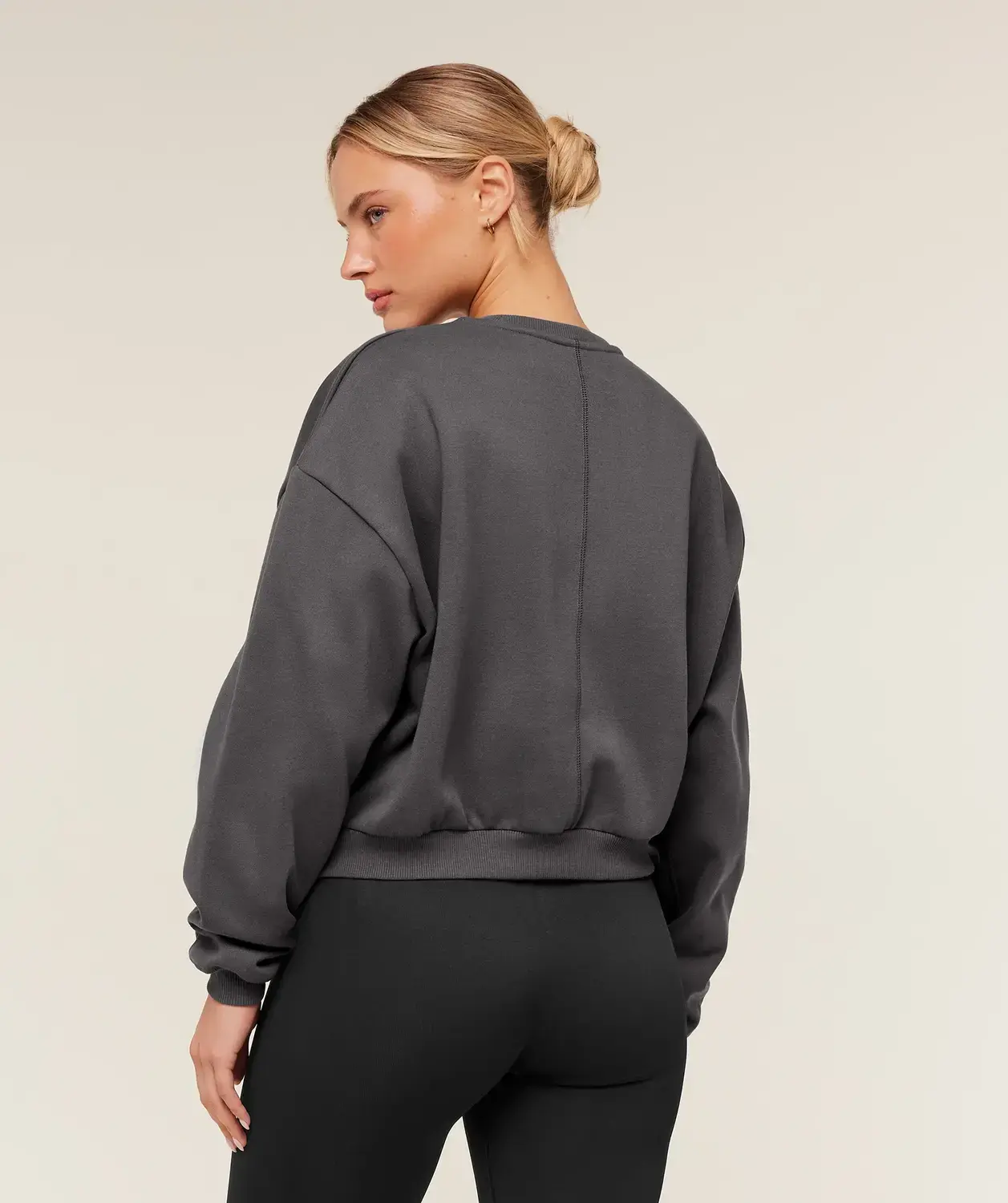 Cosy Luxe Sweatshirt Oversized Fit - Image 2