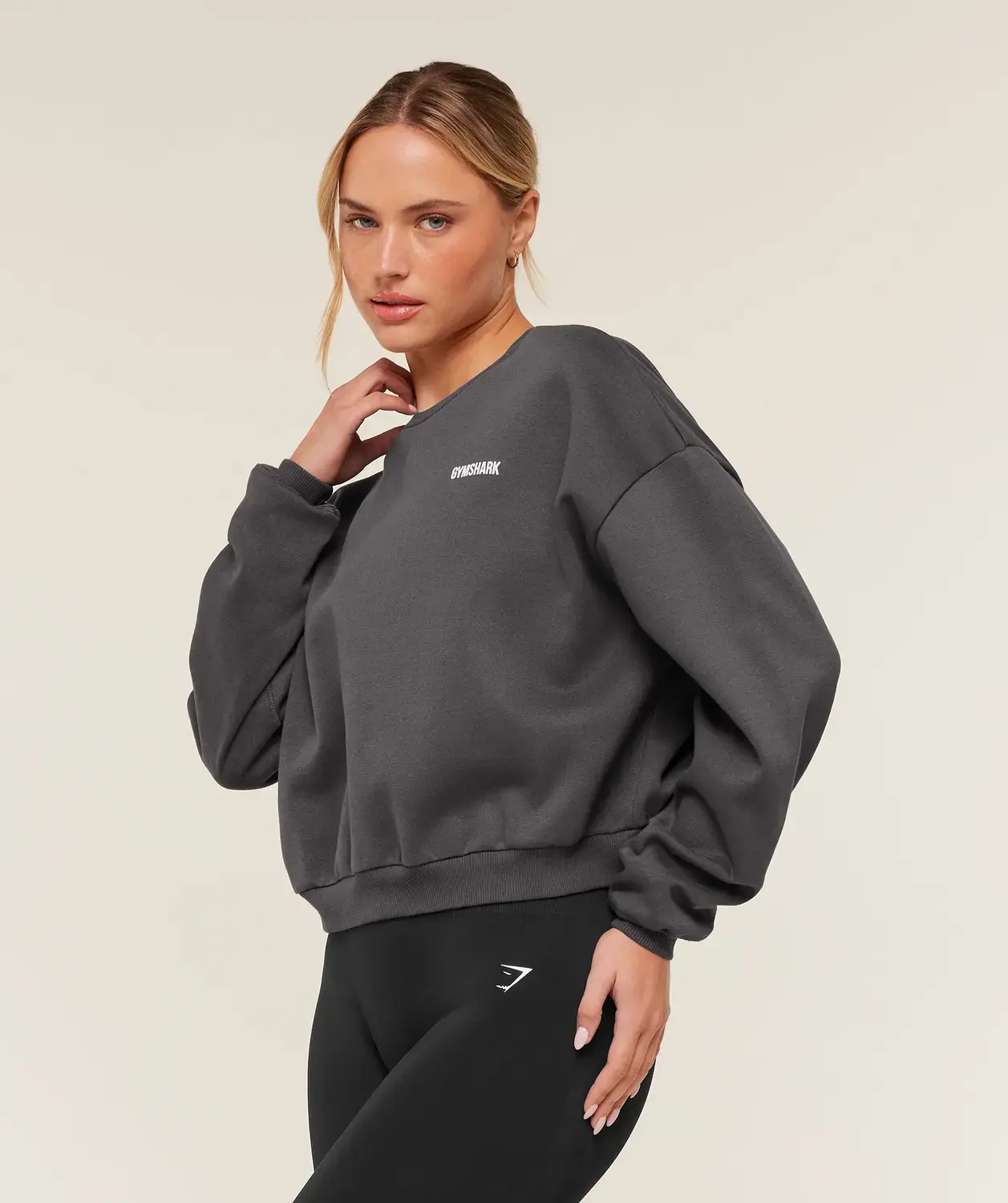 Cosy Luxe Sweatshirt Oversized Fit - Image 3
