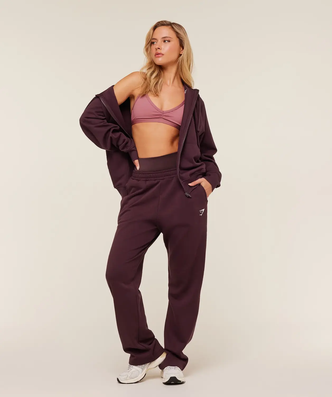 Training Fleece Straight Leg Regular Joggers Regular Fit