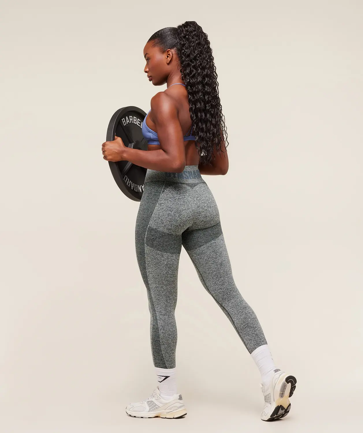 Flex High Waisted Leggings Regular - Image 6