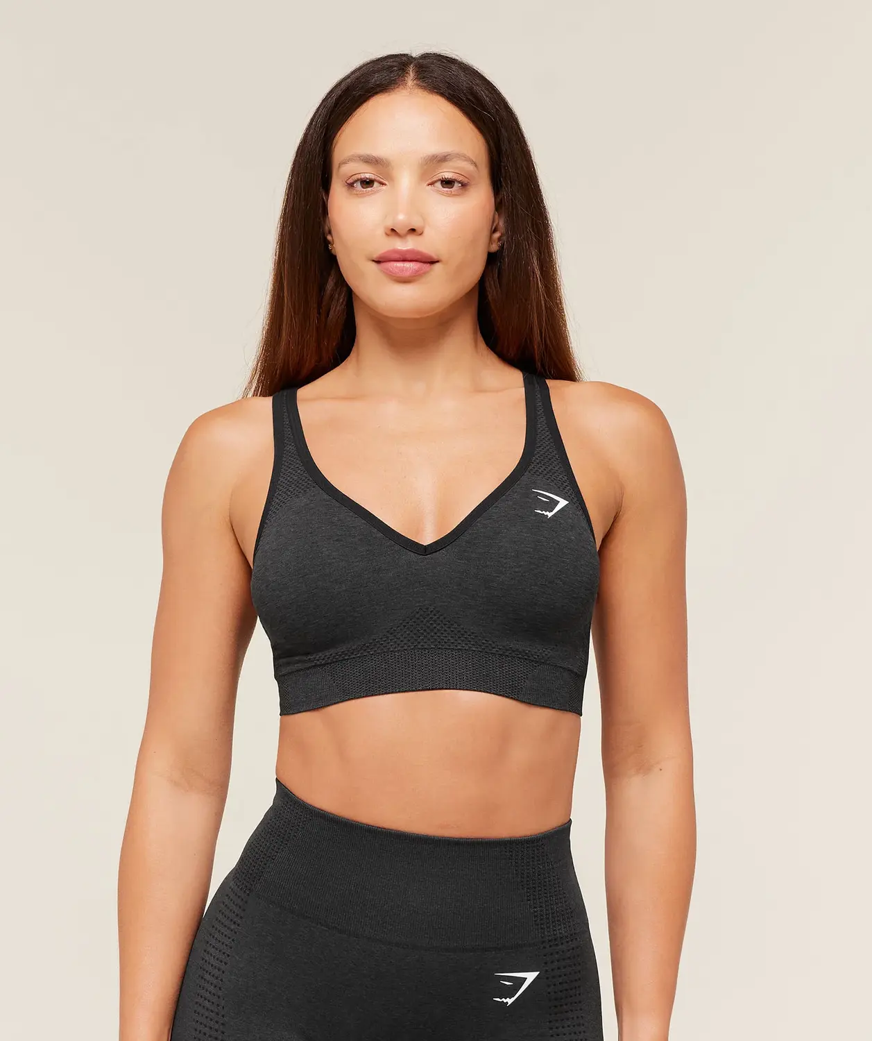 Vital V Neck Sports Bra Light Support