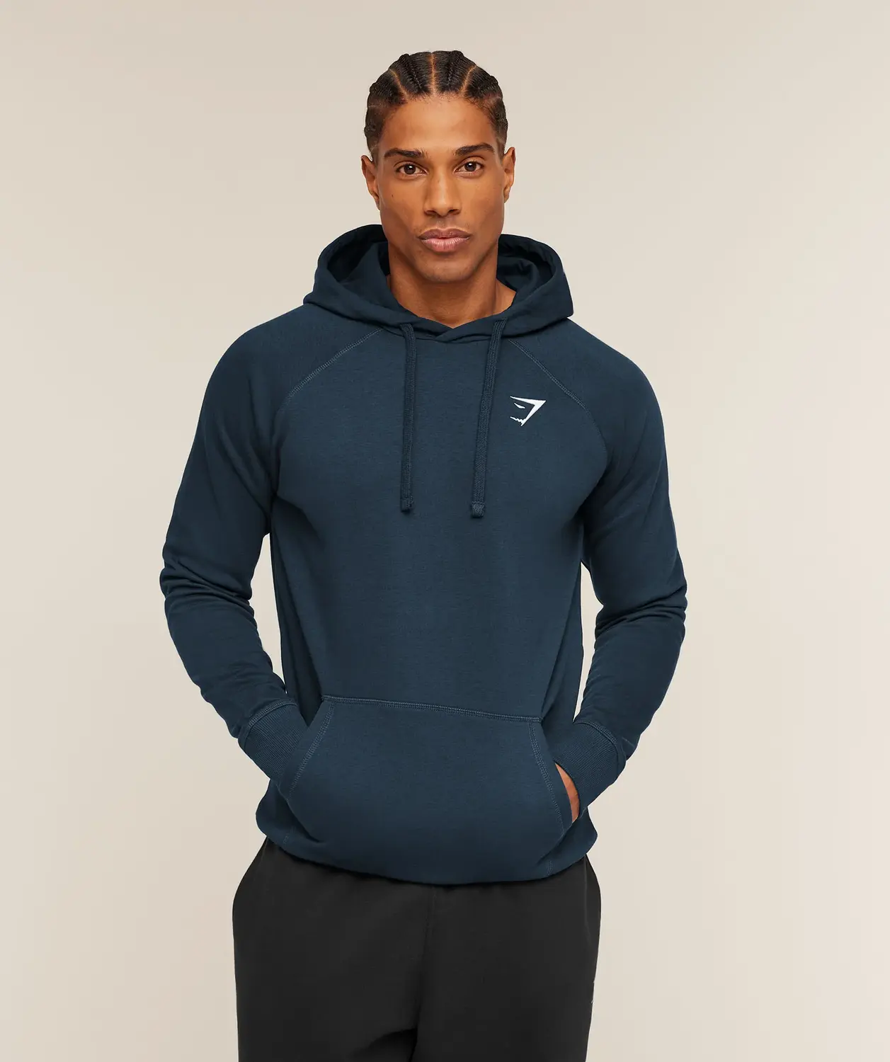 Crest Hoodie Slim Fit