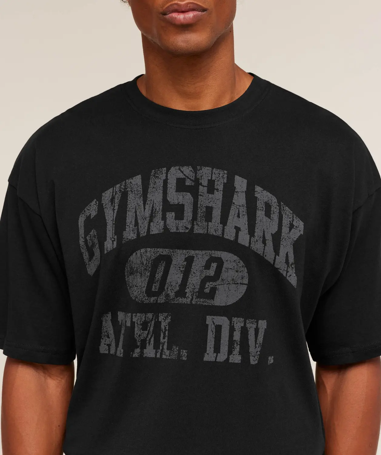 Athletic Division Graphic T-Shirt Oversized Fit - Image 5