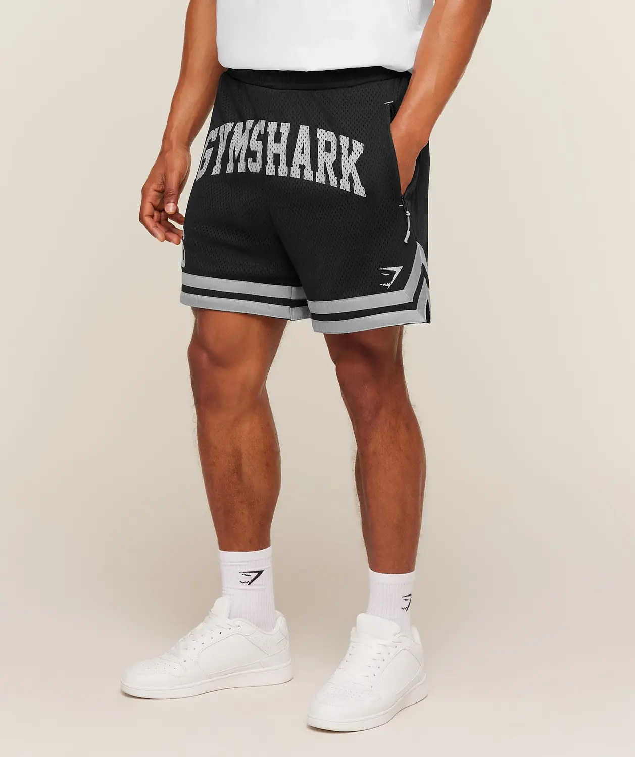 Campus Mesh Shorts Regular Fit - Image 3
