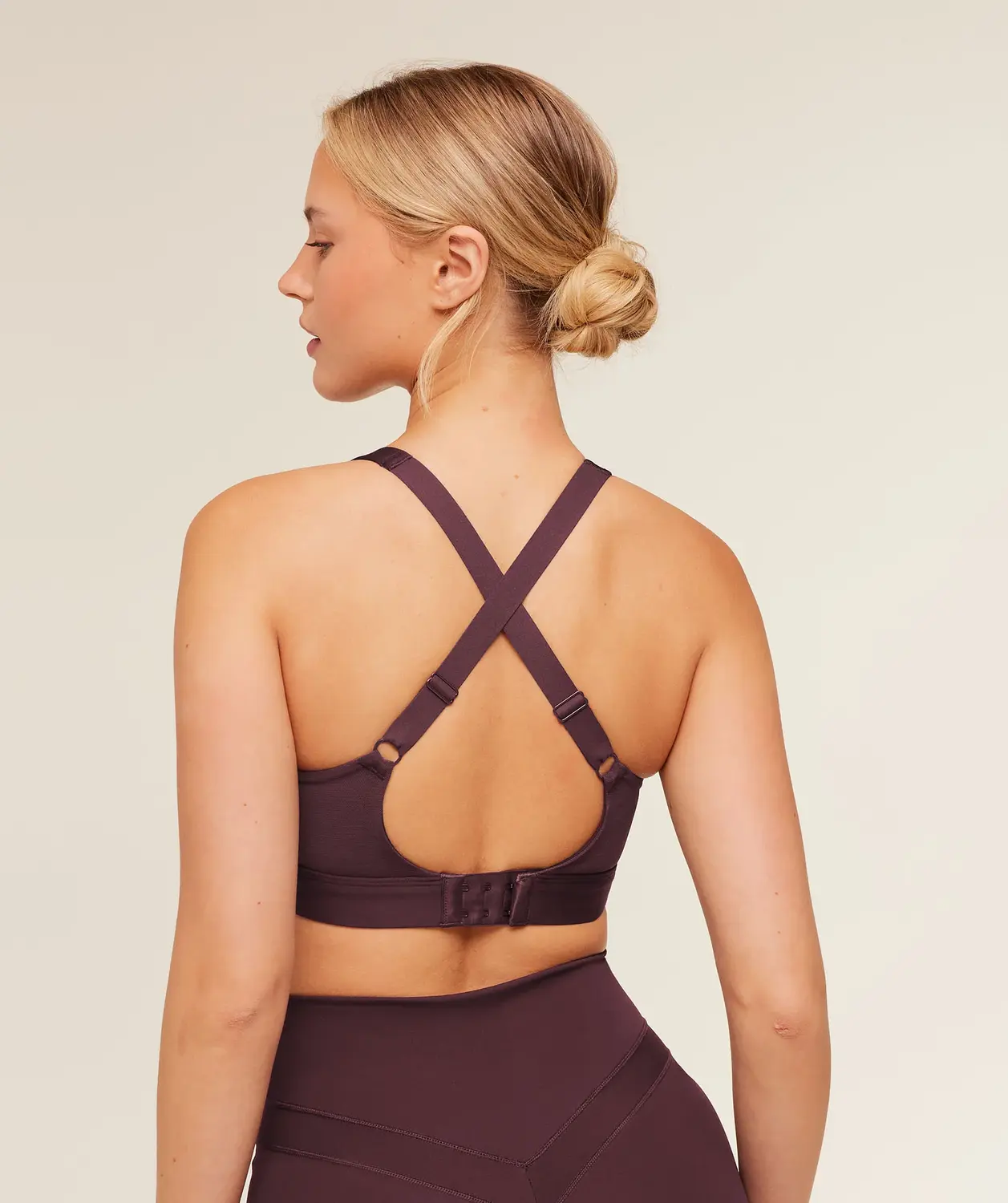 High Support Ruched Sports Bra High Support - Image 2