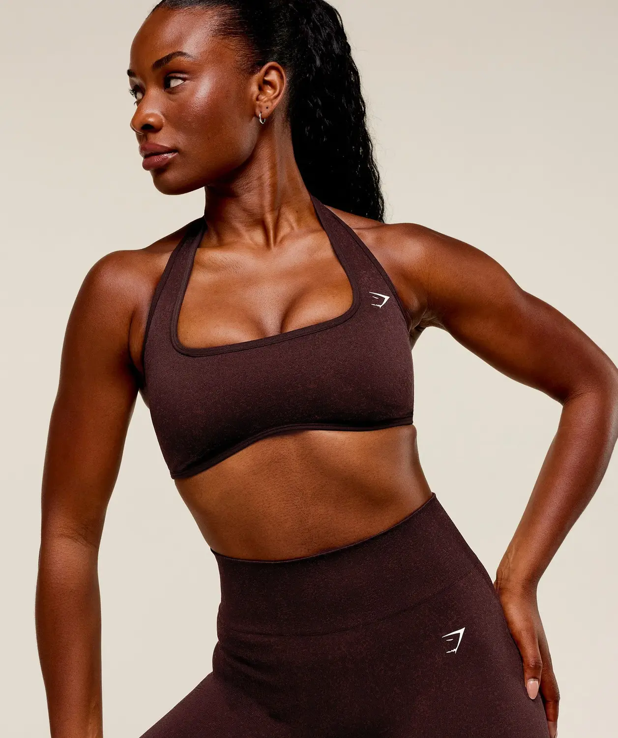 Adapt Fleck X Whitney Halterneck Sports Bra Light Support - Image 6