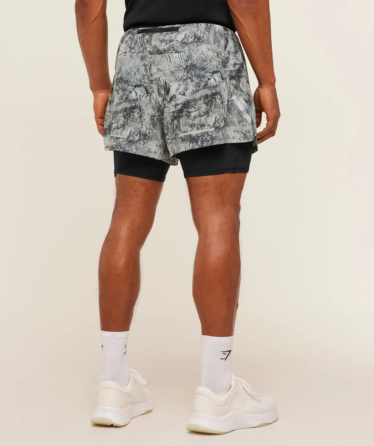 Running 4" 2In1 Shorts Regular Fit - Image 2
