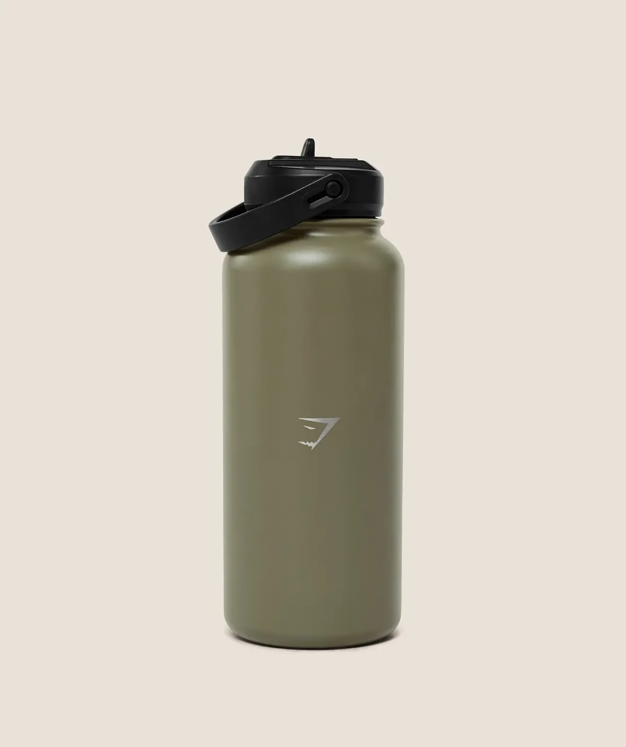 Metal Insulated Straw Bottle 1L - Image 2