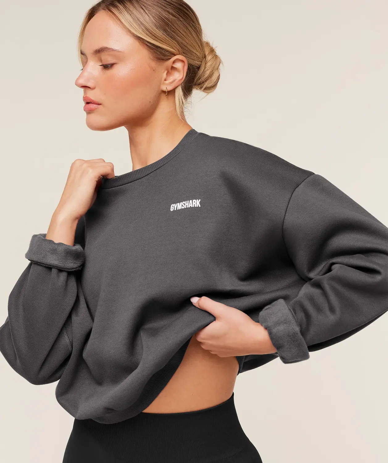 Cosy Luxe Sweatshirt Oversized Fit - Image 5
