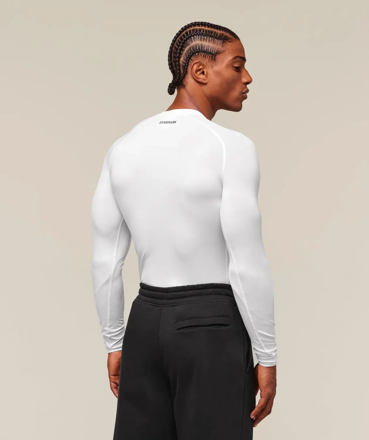 Element Baselayer Long Sleeve T-Shirt Compression Fit - Image 2