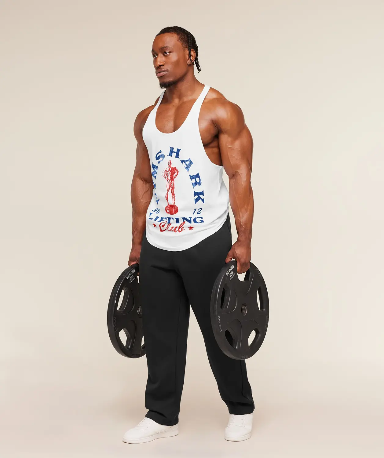 Trophy Graphic Stringer Slim Fit - Image 4