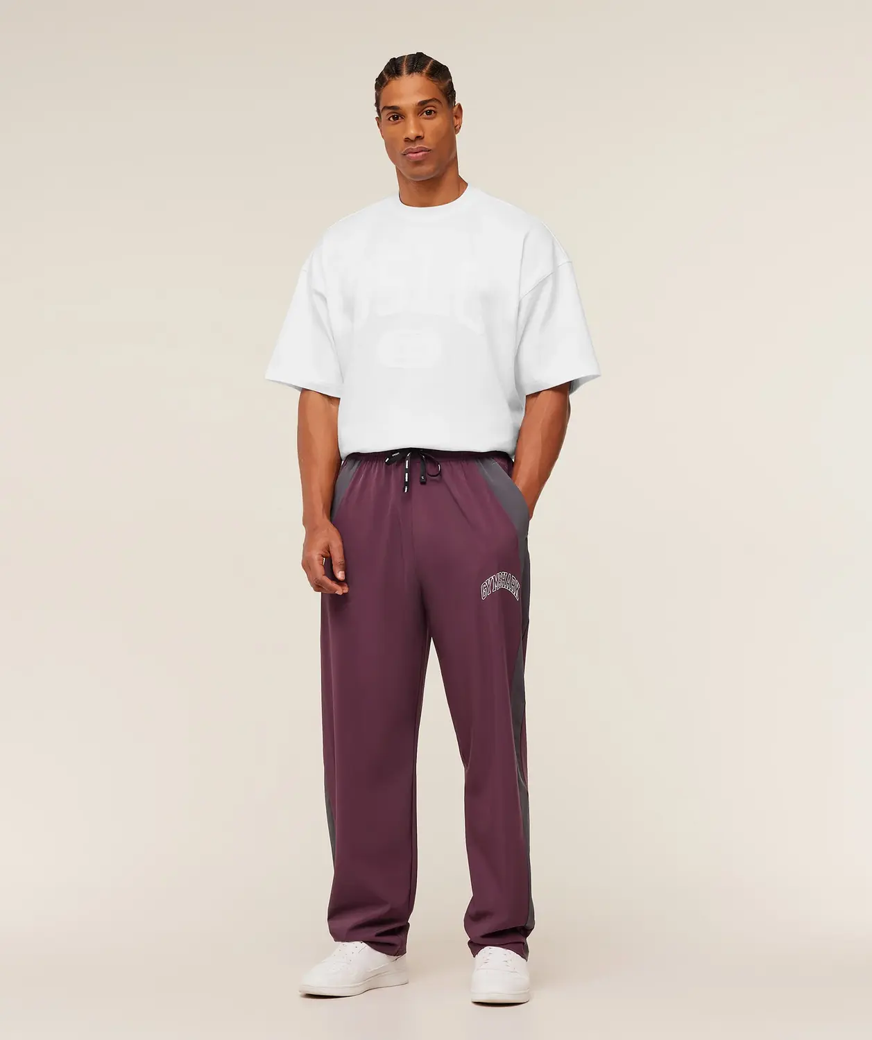 Collegiate Tech Pants Regular Fit - Image 4