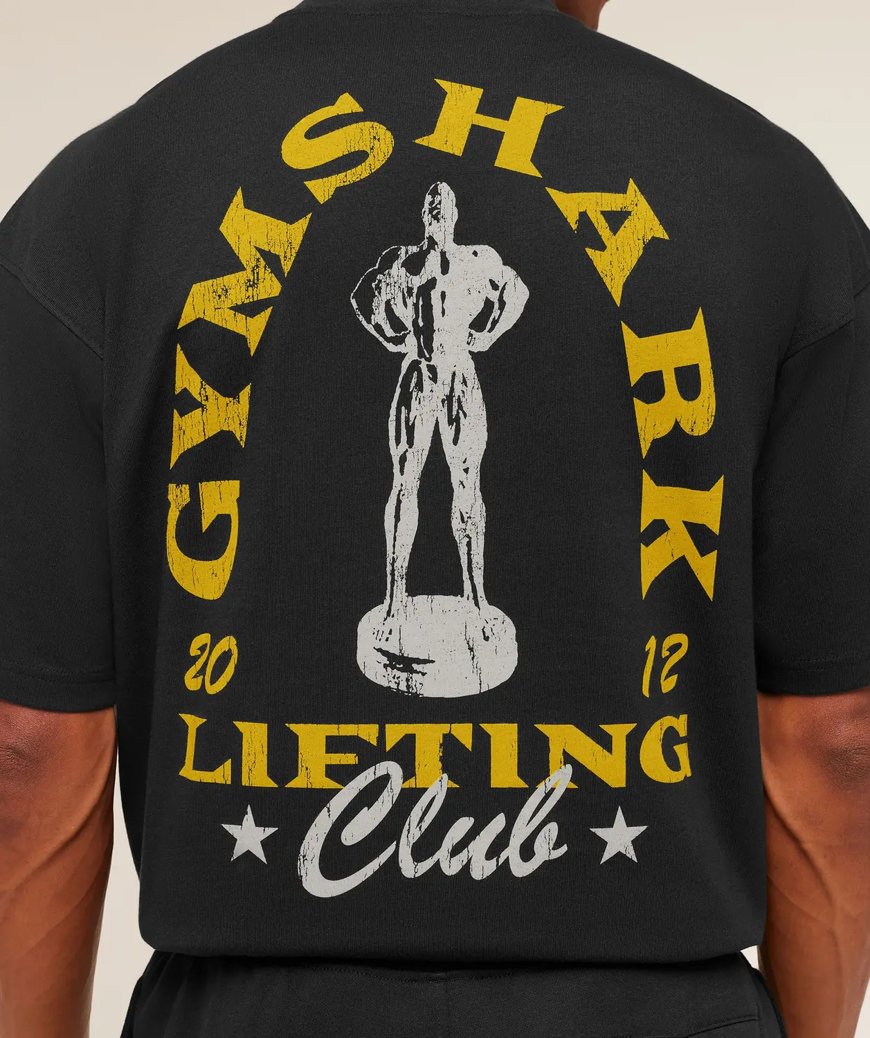 Trophy Graphic T-Shirt Oversized Fit - Image 6