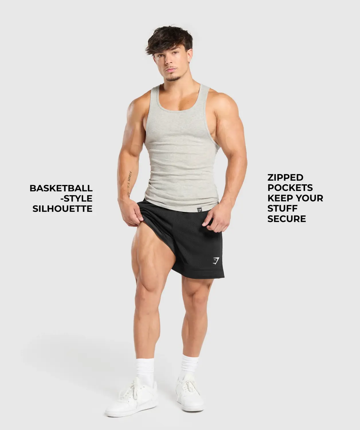 Campus Mesh Shorts Regular Fit - Image 3