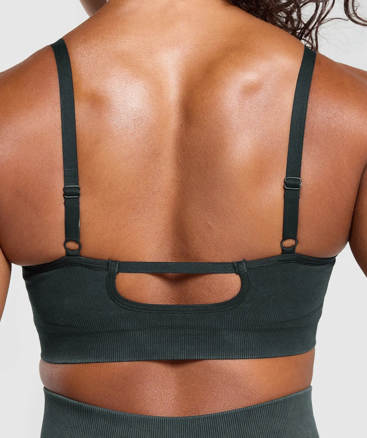 Gains Seamless Washed Sports Bra Light Support - Image 4
