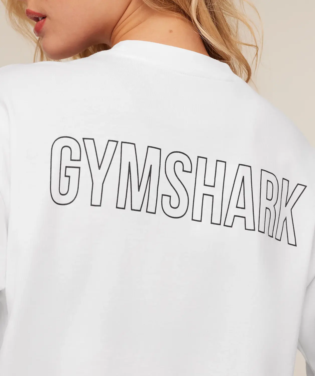 Trace Graphic Oversized T-Shirt Oversized Fit - Image 5