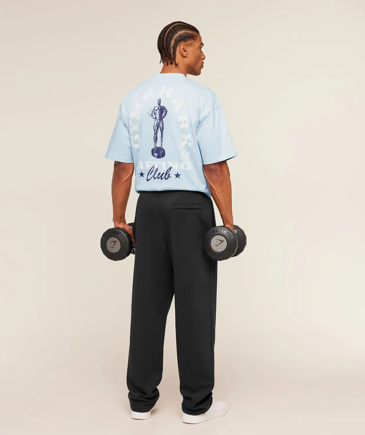 Trophy Graphic T-Shirt Oversized Fit - Image 4