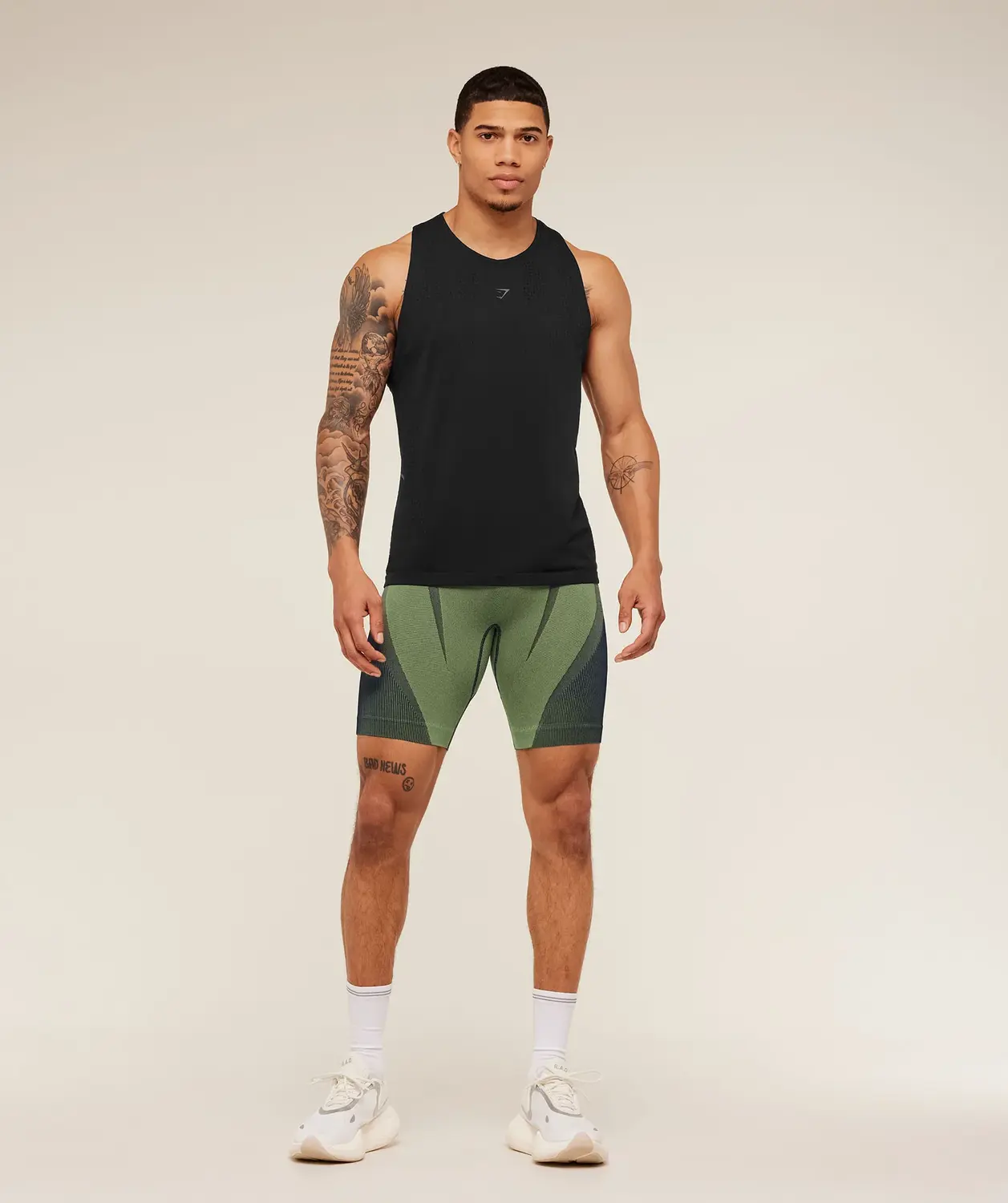 Seamless Running Half Tight Body Fit - Image 4