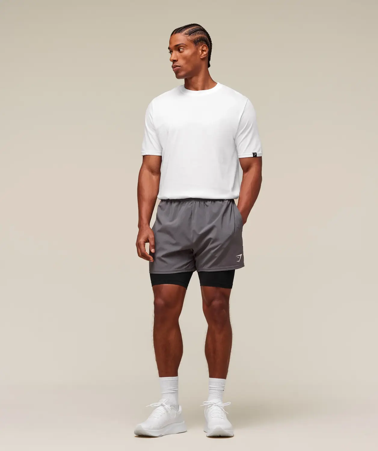 Everywear Warp Knit Half Tight - Image 3