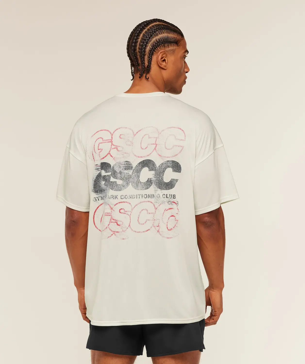 Gscc Graphic T-Shirt Oversized Fit - Image 5