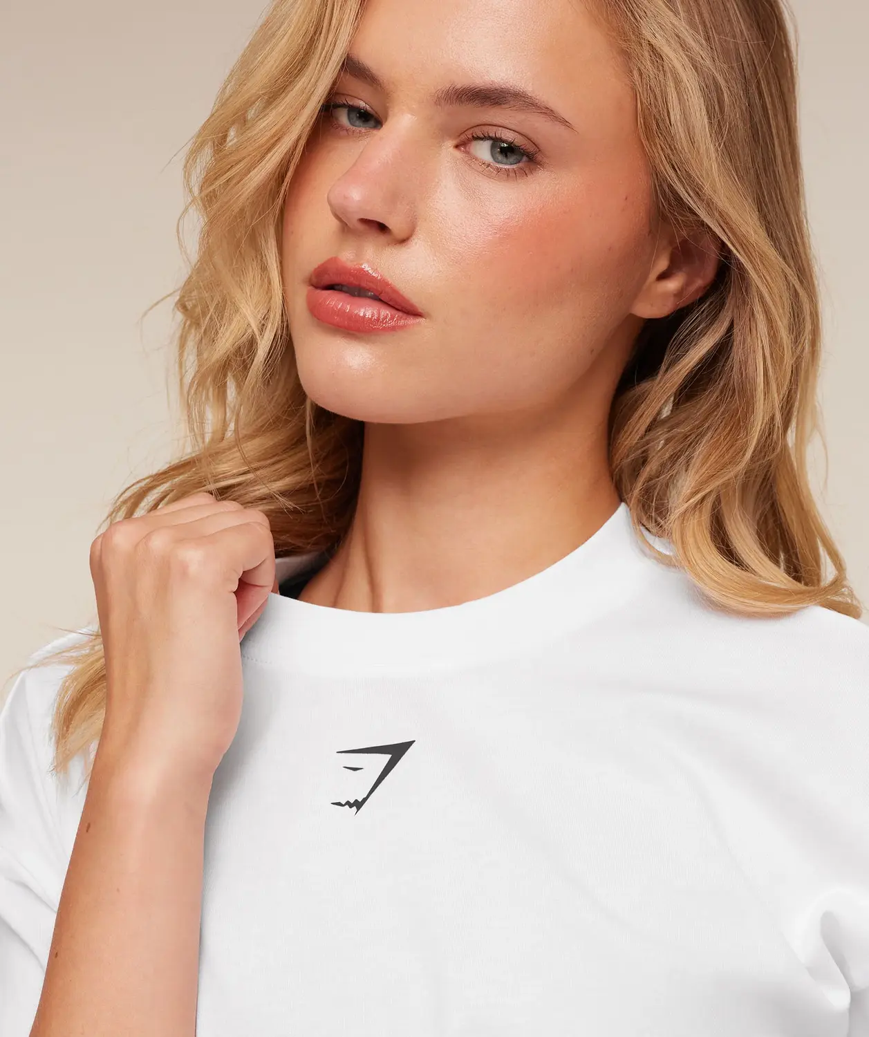 Trace Graphic Oversized T-Shirt Oversized Fit - Image 6