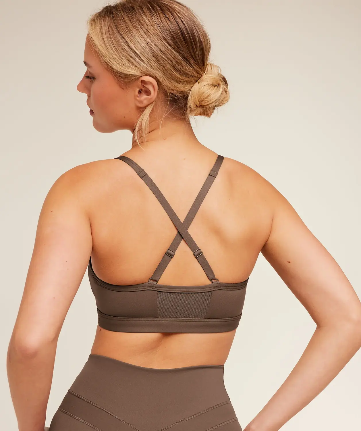 Ruched Sports Bra - Image 4