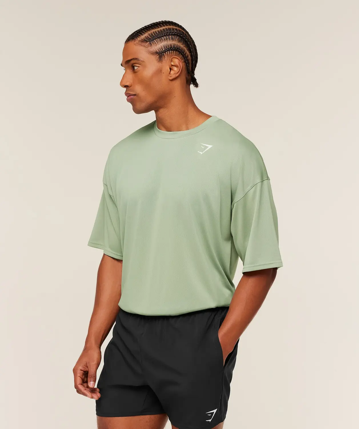 Arrival Oversized T-Shirt Oversized Fit - Image 3