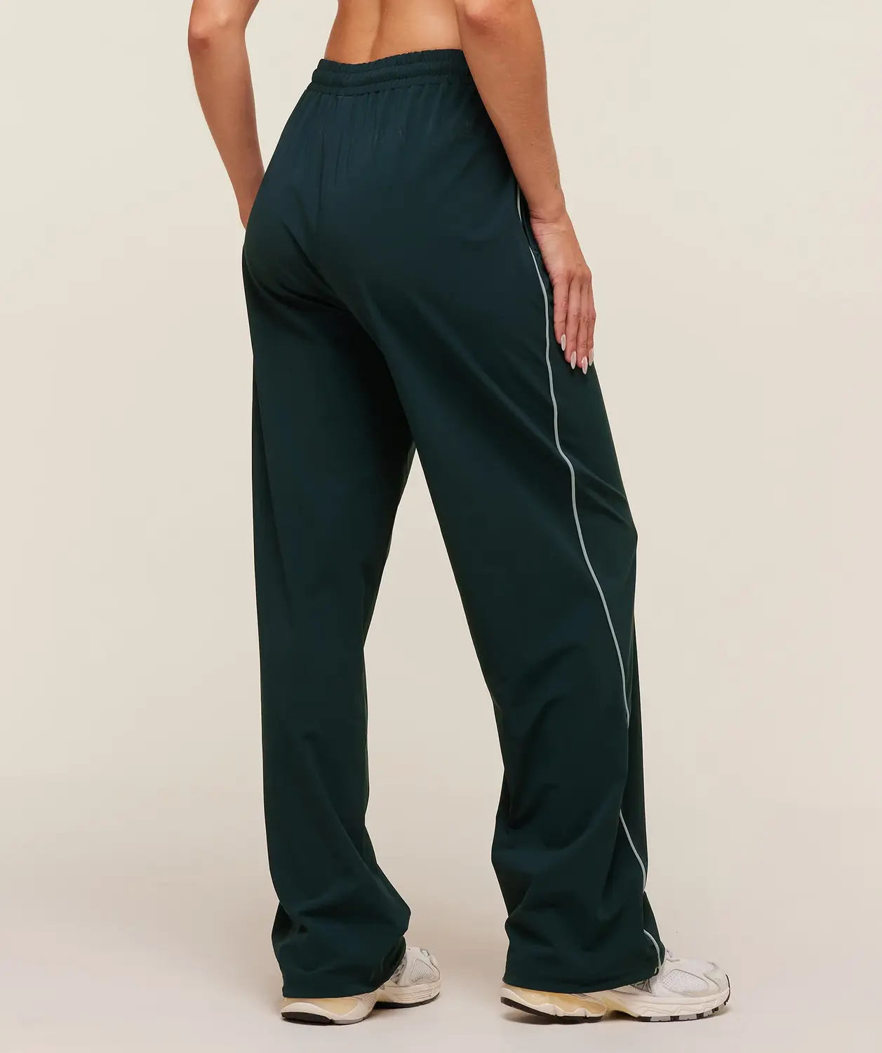 Stitch Feature Woven Pants - Image 2