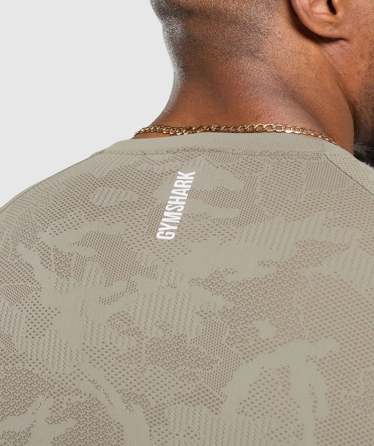 Geo Seamless T-Shirt Slim Fit - Image 7