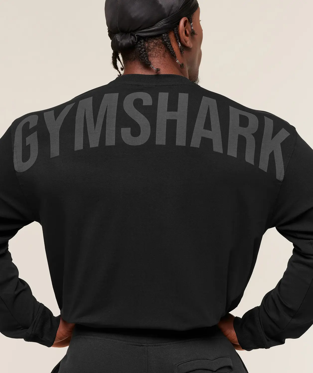 Power Long Sleeve T-Shirt Oversized Fit - Image 5
