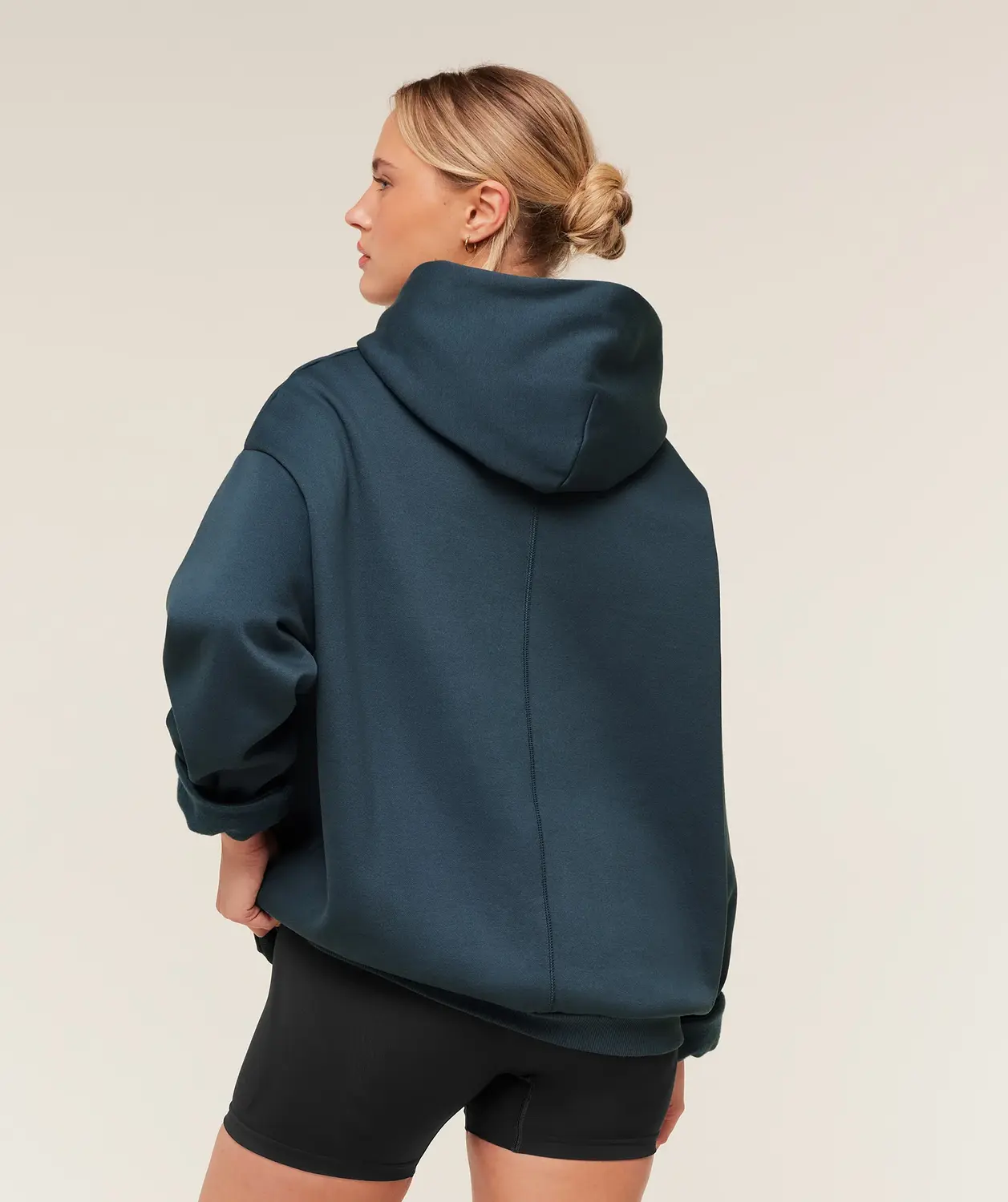 Cosy Luxe Hoodie Oversized Fit - Image 2