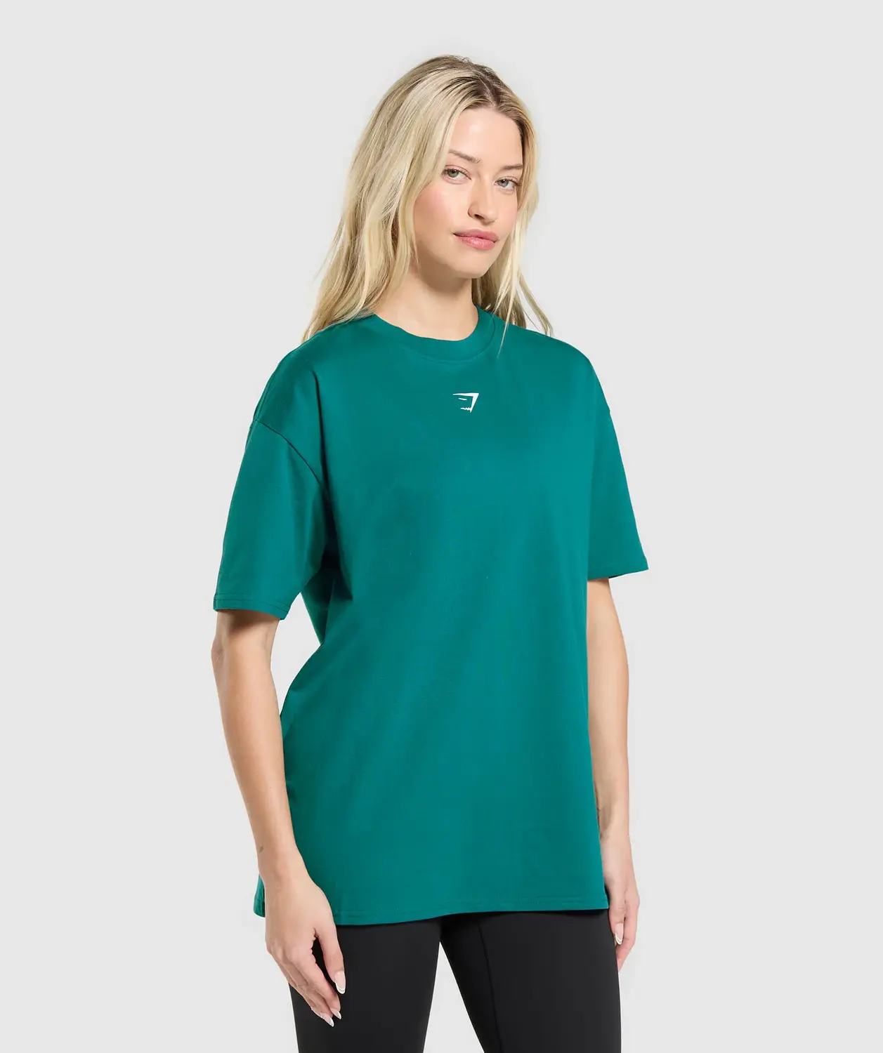 Trace Graphic Oversized T-Shirt Oversized Fit - Image 4