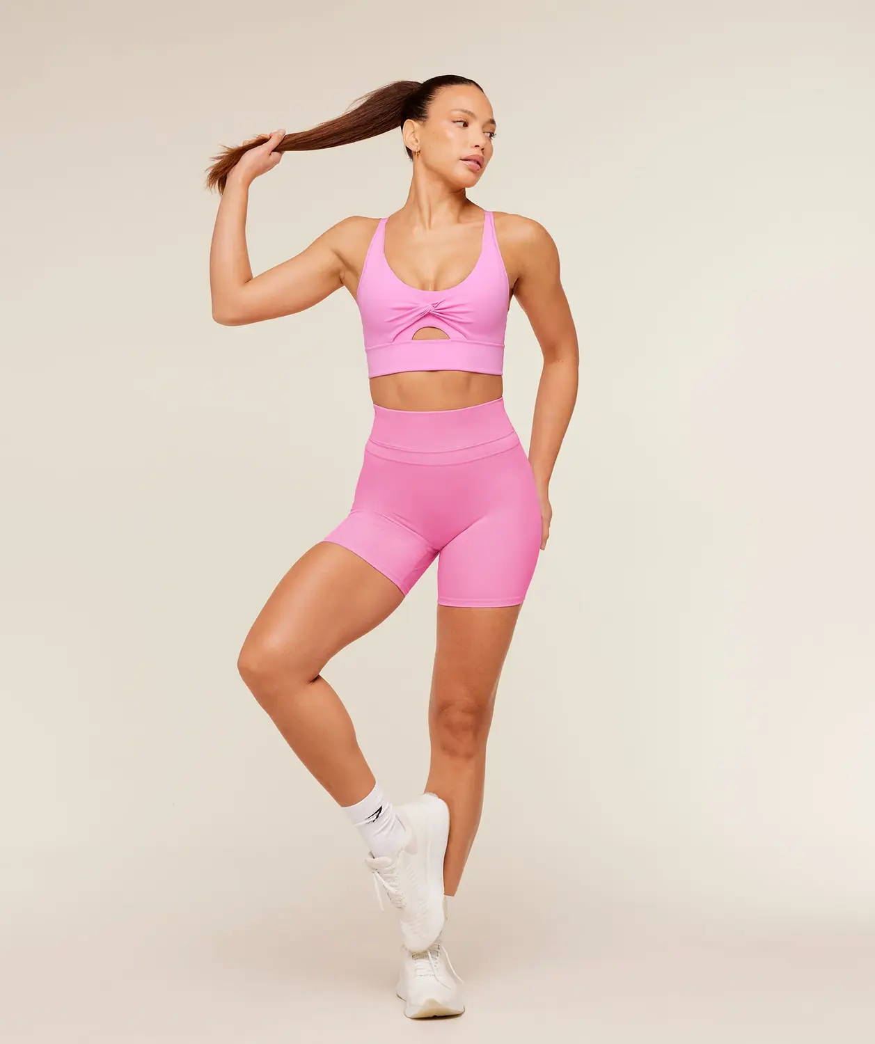 Twist Front Sports Bra Medium Support - Image 7