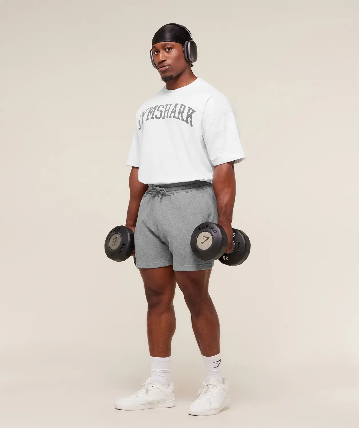 Power 5" Shorts Oversized Fit - Image 6