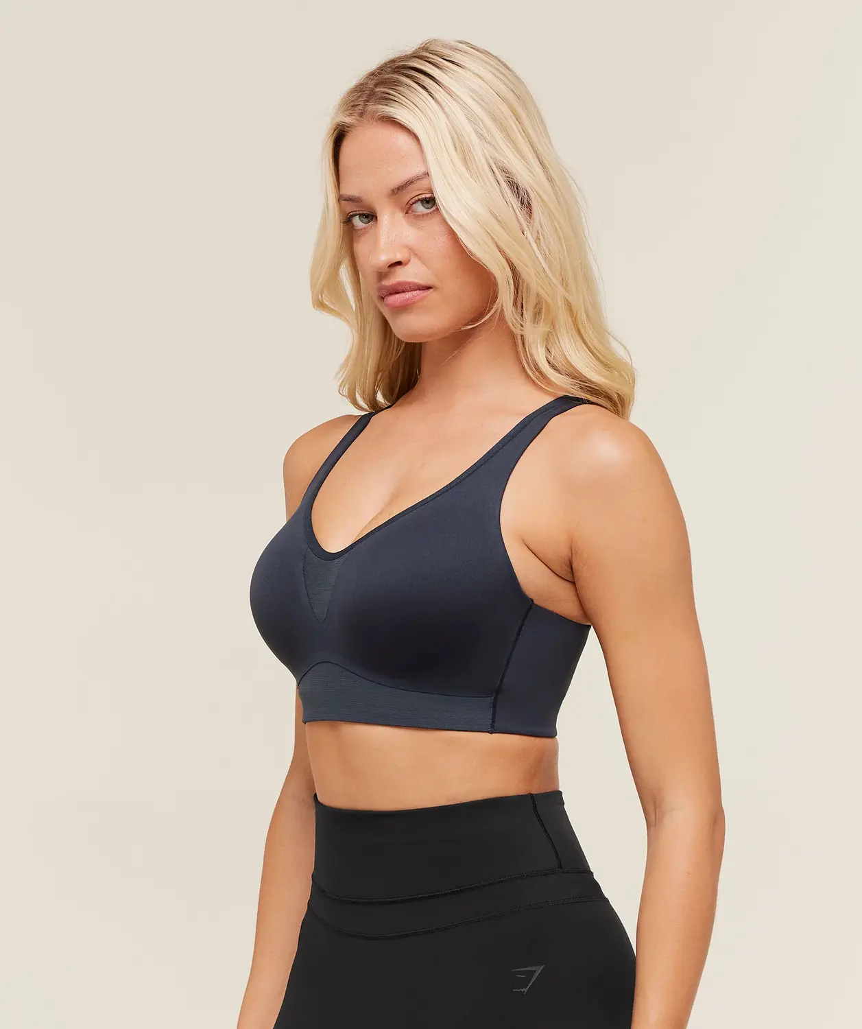 High Support V-Neck Sports Bra *Final Sale - Non Returnable* - Image 3