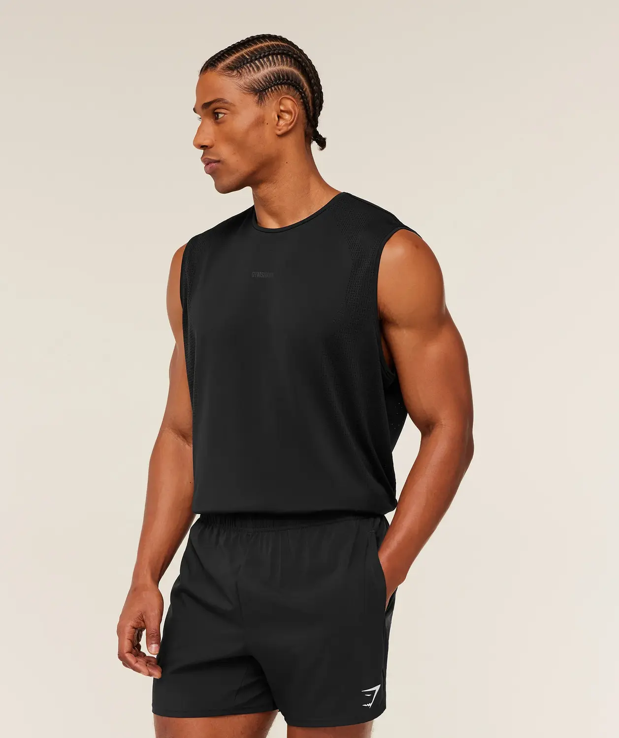 Distance Seamless Tank Regular Fit - Image 3