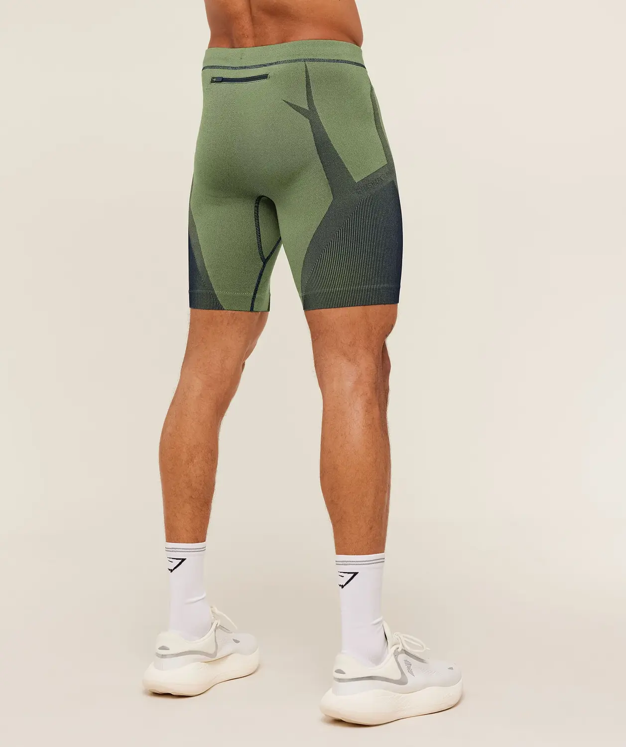 Seamless Running Half Tight Body Fit - Image 2