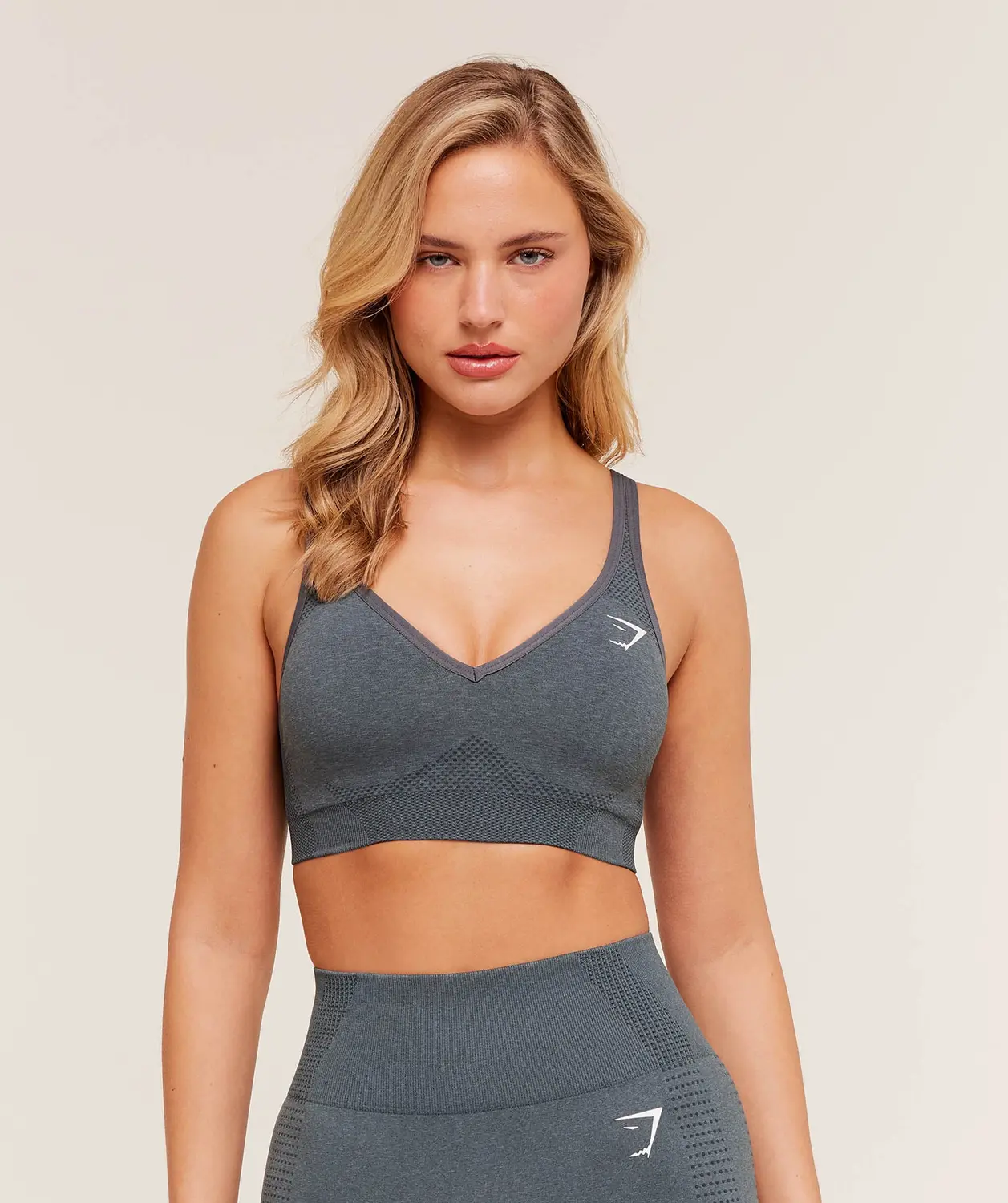 Vital V Neck Sports Bra Light Support