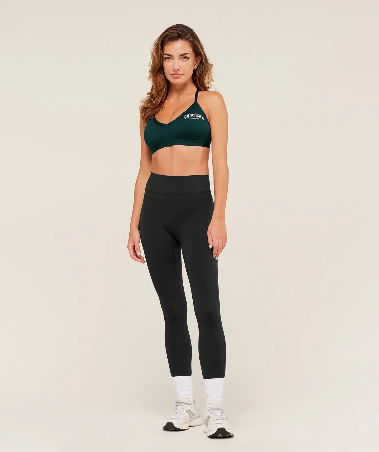 Graphic Sports Bra Light Support - Image 4