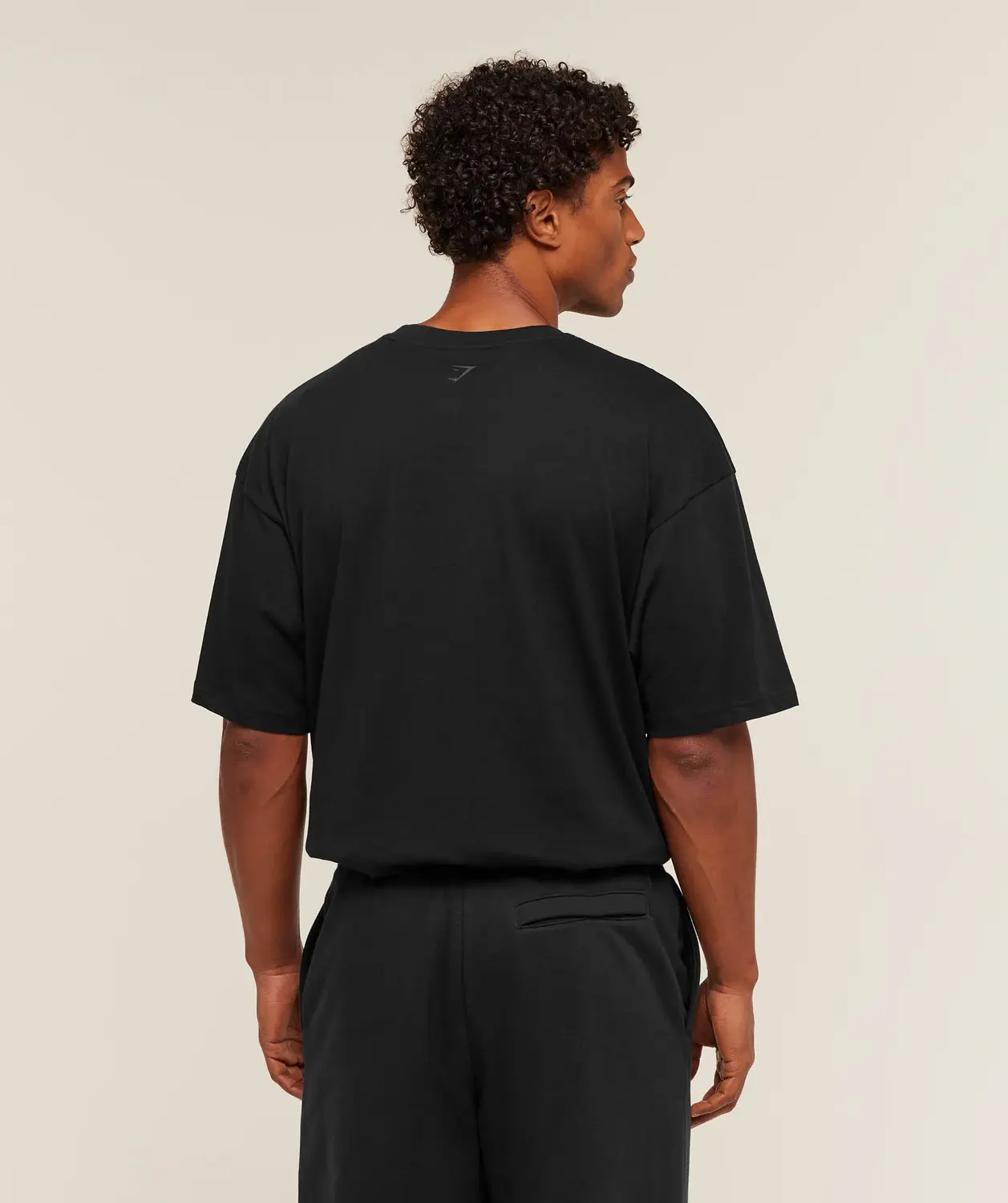 Athletic Division Graphic T-Shirt Oversized Fit - Image 2
