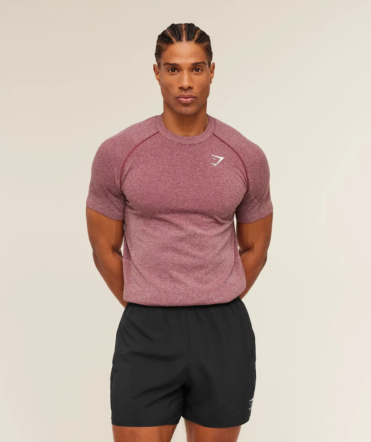 Vital Seamless T-Shirt Slim Fit - Image 4