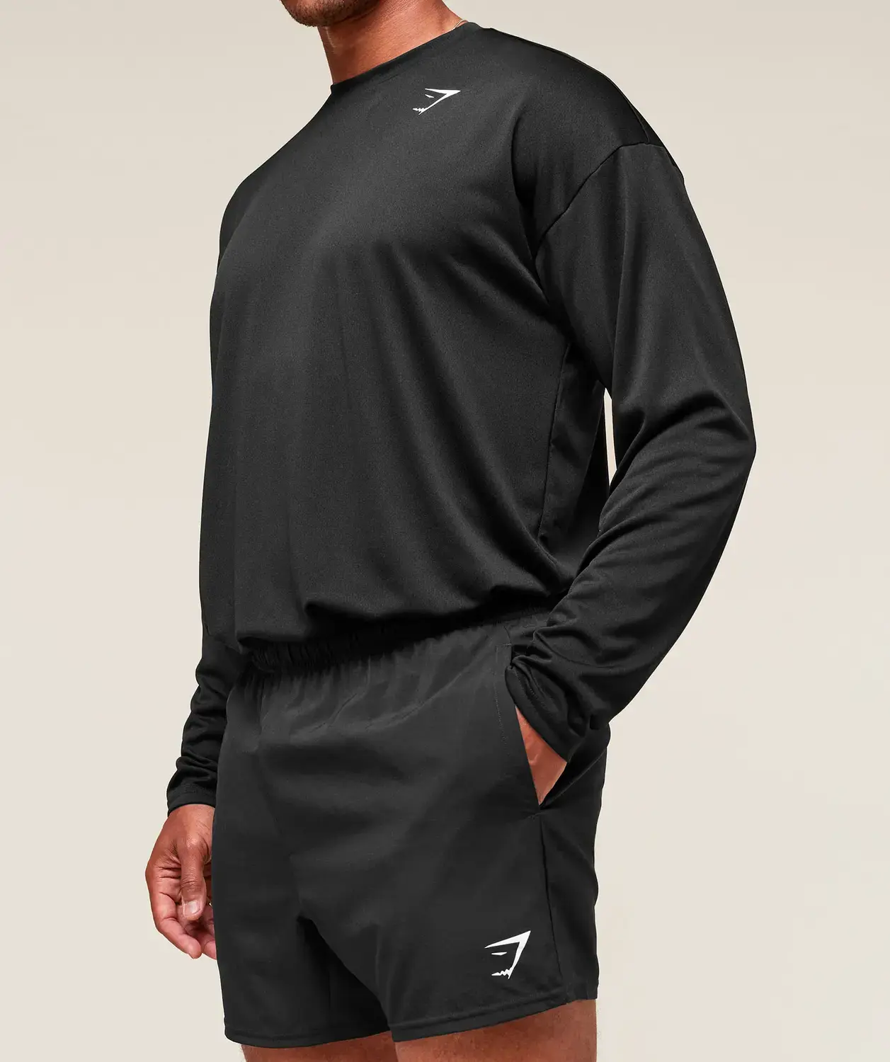Arrival Oversized Long Sleeve T-Shirt Oversized Fit - Image 4