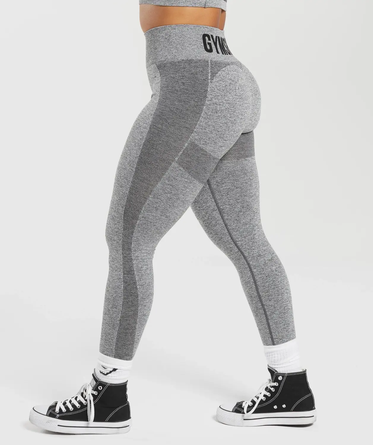 Flex High Waisted Leggings - Image 3