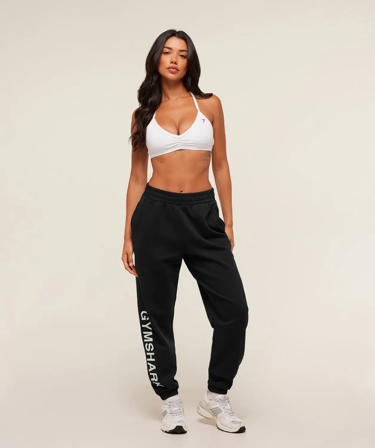 Embroidered Logo Joggers - Image 4