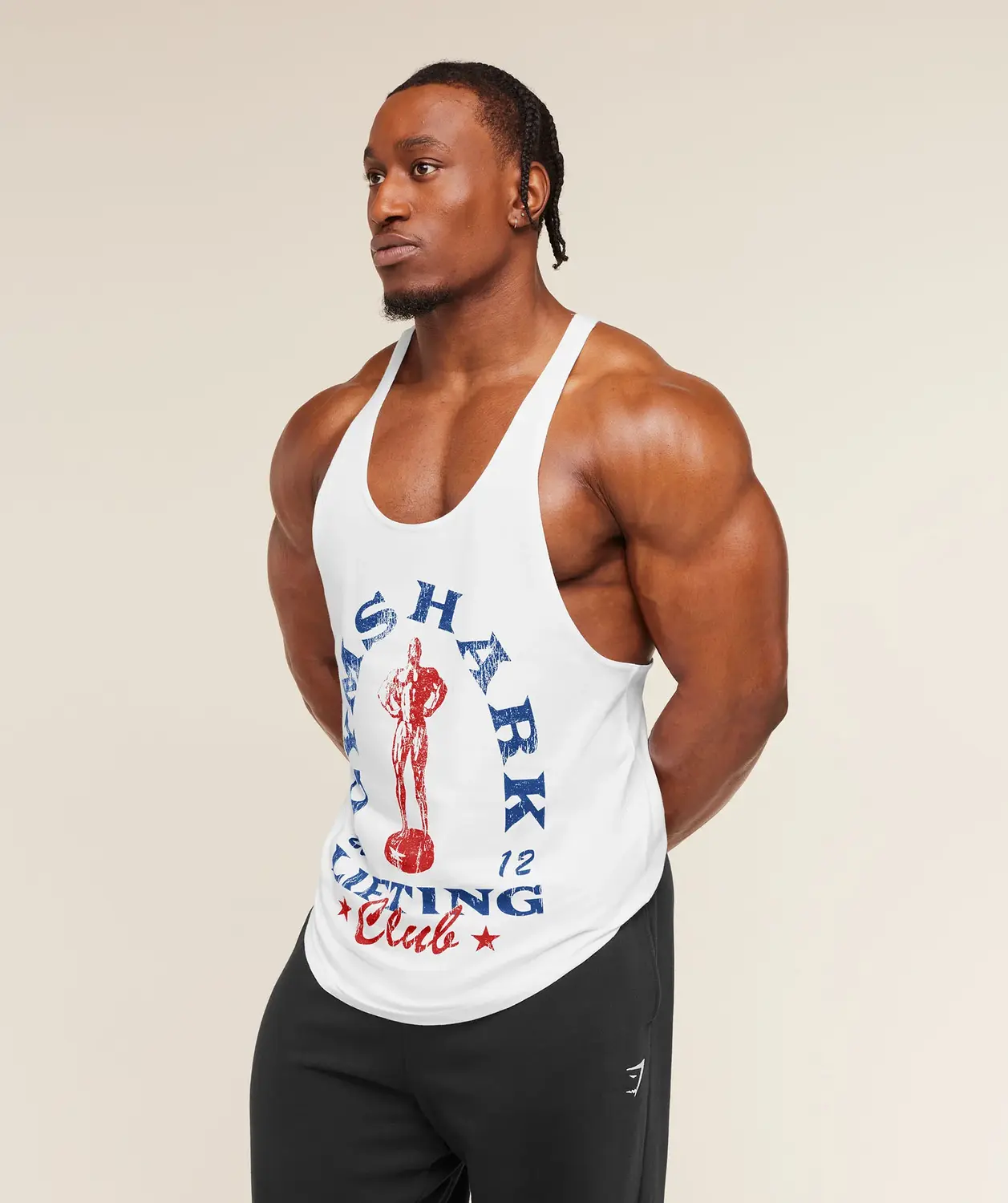 Trophy Graphic Stringer Slim Fit - Image 3