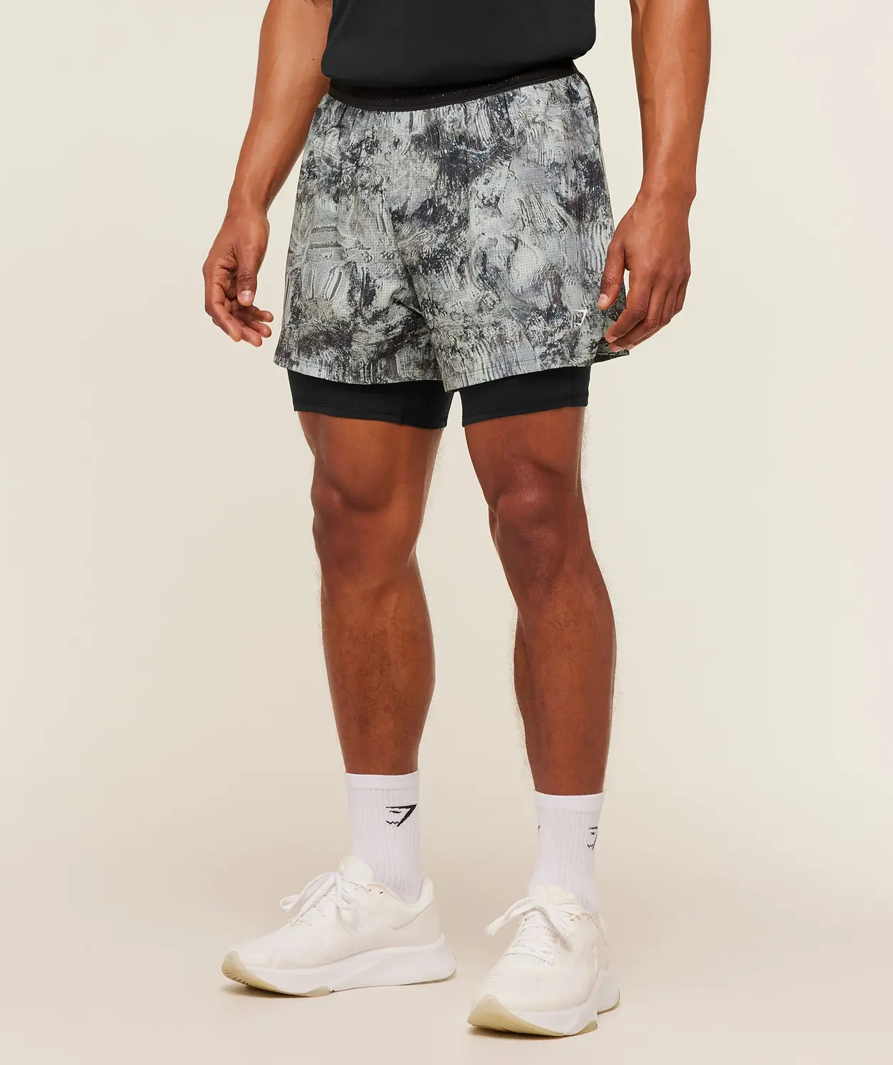 Running 4" 2In1 Shorts Regular Fit - Image 3