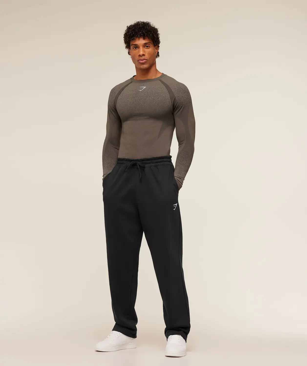 Shadow Seamless Long Sleeve T-Shirt Muscle Fit - Image 4