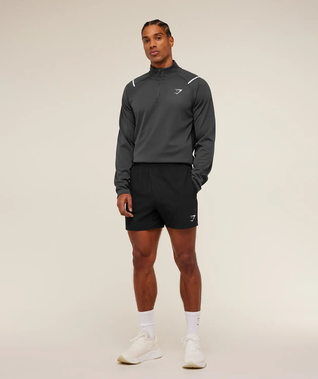 Arrival Contrast 1/4 Zip Regular Fit - Image 5
