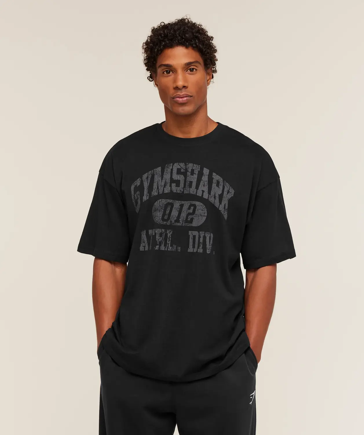 Athletic Division Graphic T-Shirt Oversized Fit - Image 7