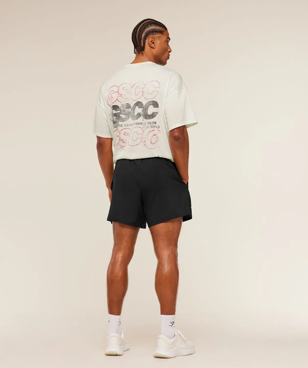 Gscc Graphic T-Shirt Oversized Fit - Image 4